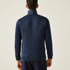 Men's Colliston Baffled Fleece Jacket | Navy