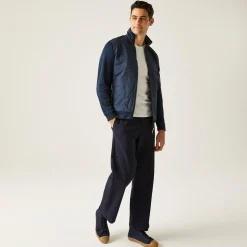 Men's Colliston Baffled Fleece Jacket | Navy