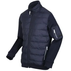 Men's Colliston Baffled Fleece Jacket | Navy