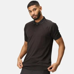 Men's Coolweave Wicking Polo Shirt | Black