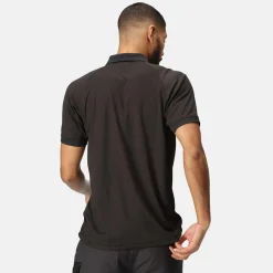Men's Coolweave Wicking Polo Shirt | Black