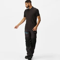 Men's Coolweave Wicking Polo Shirt | Black