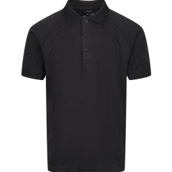Men's Coolweave Wicking Polo Shirt | Black