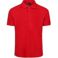 Men's Coolweave Wicking Polo Shirt | Classic Red