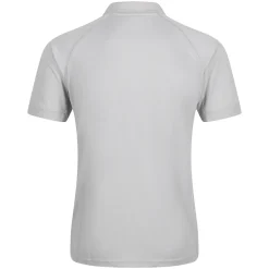 Men's Coolweave Wicking Polo Shirt | Silver Grey