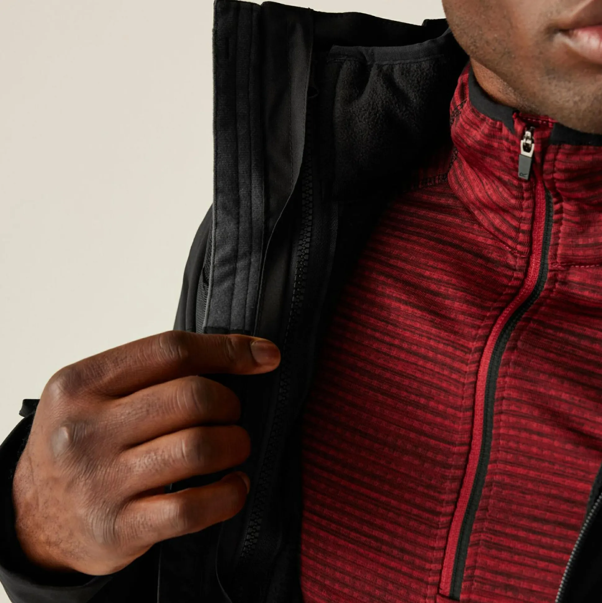 Men's Coriver 3-in-1 Jacket | Black