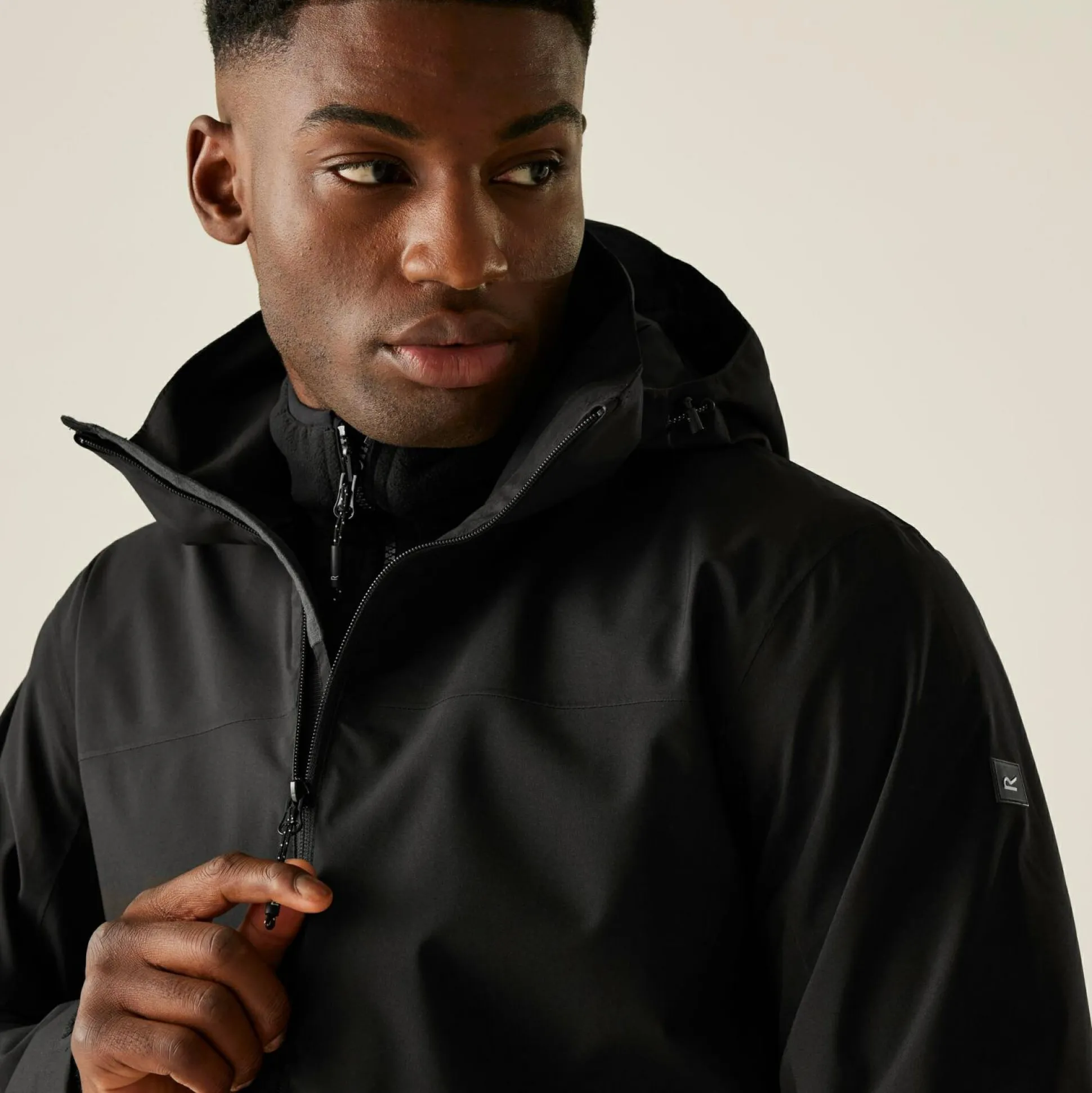 Men's Coriver 3-in-1 Jacket | Black