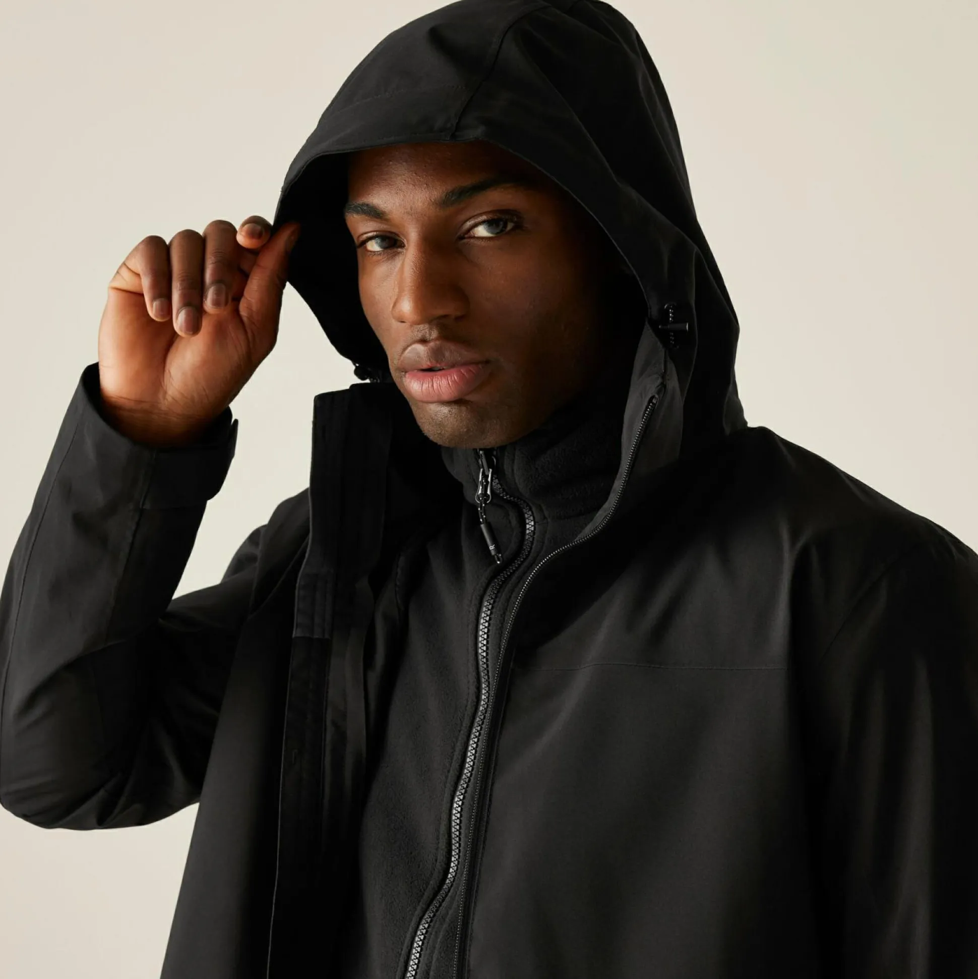Men's Coriver 3-in-1 Jacket | Black