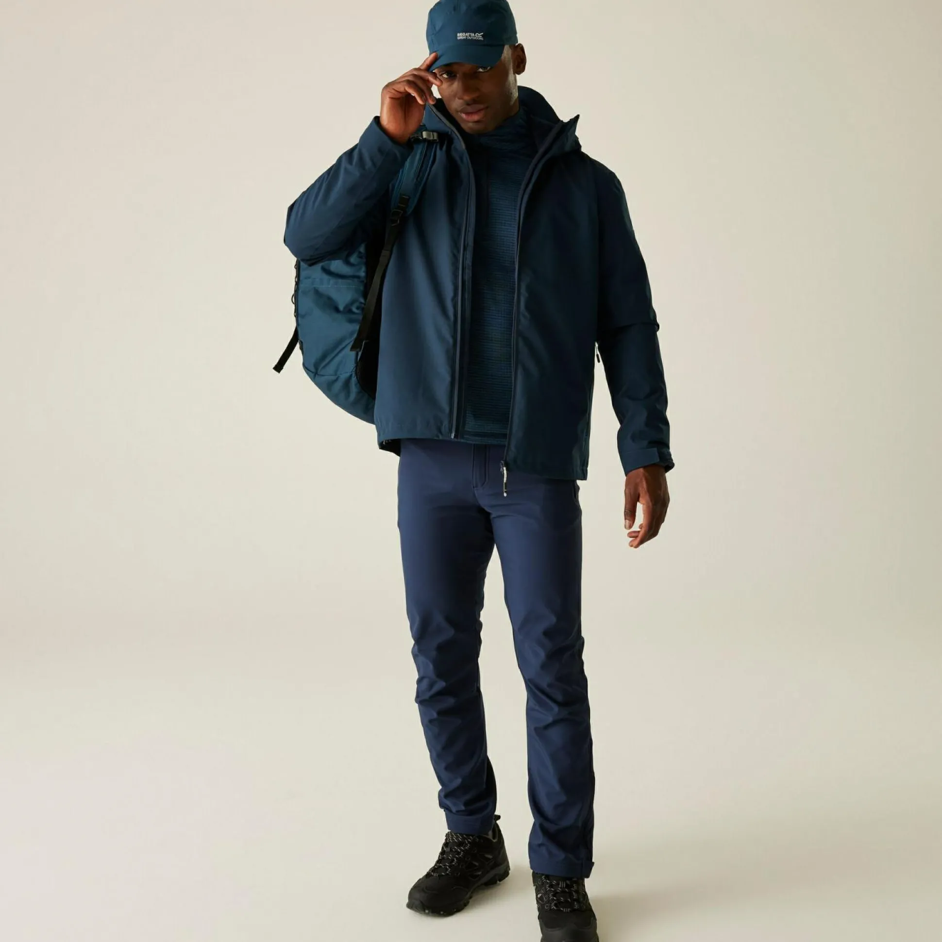 Men's Coriver 3-in-1 Jacket | Blue