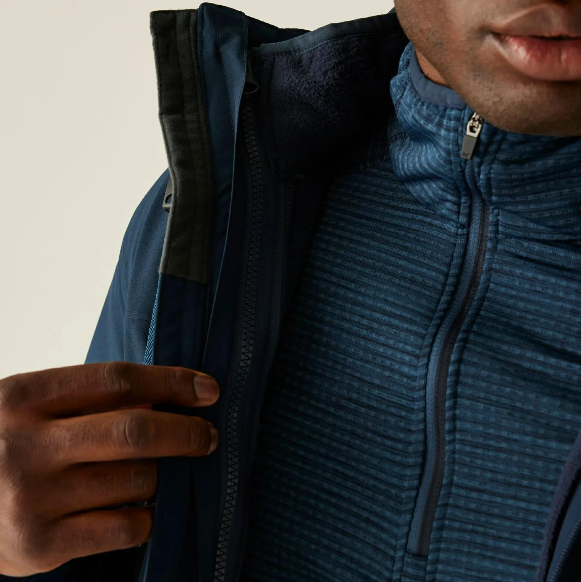 Men's Coriver 3-in-1 Jacket | Blue