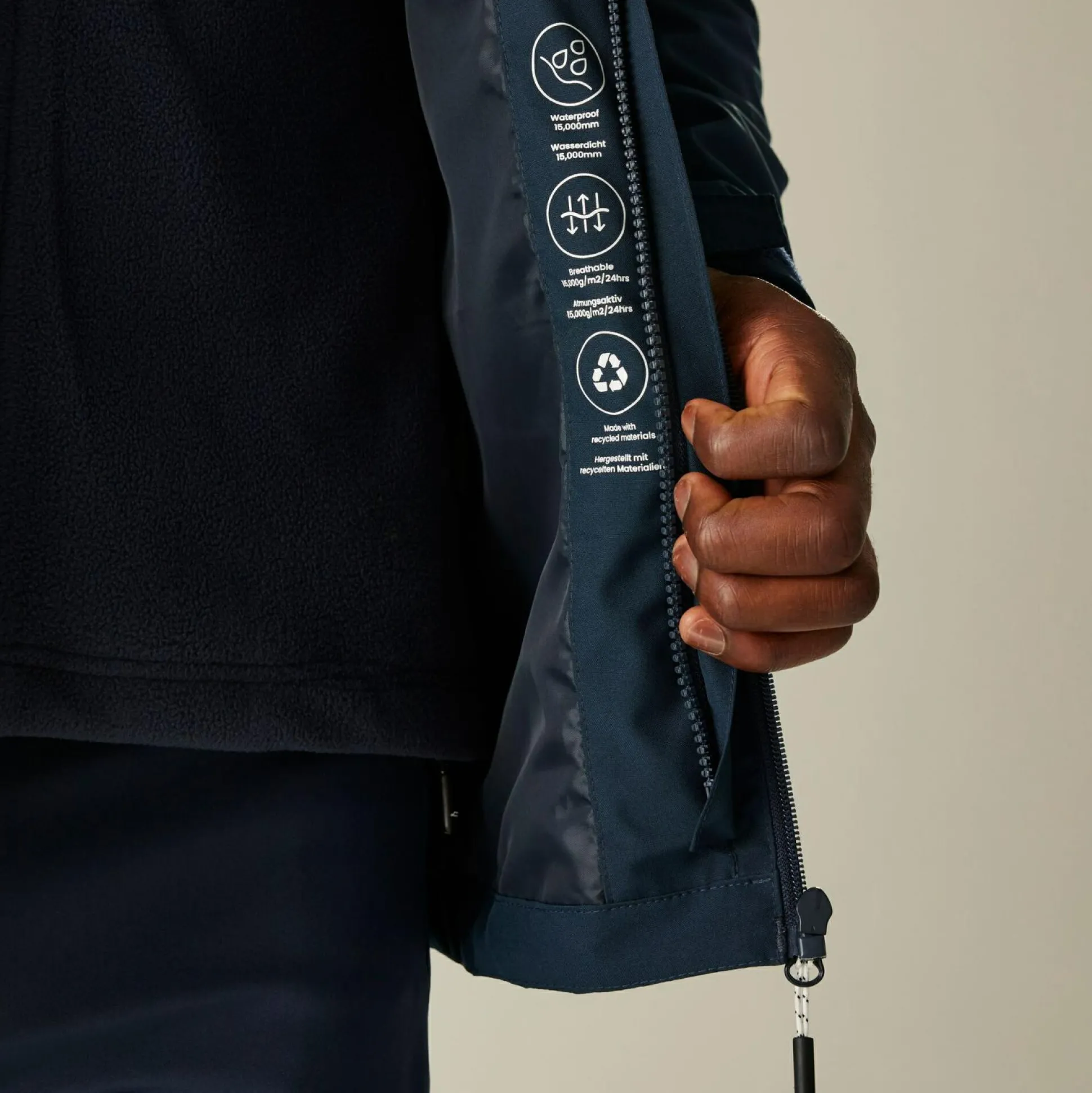 Men's Coriver 3-in-1 Jacket | Blue