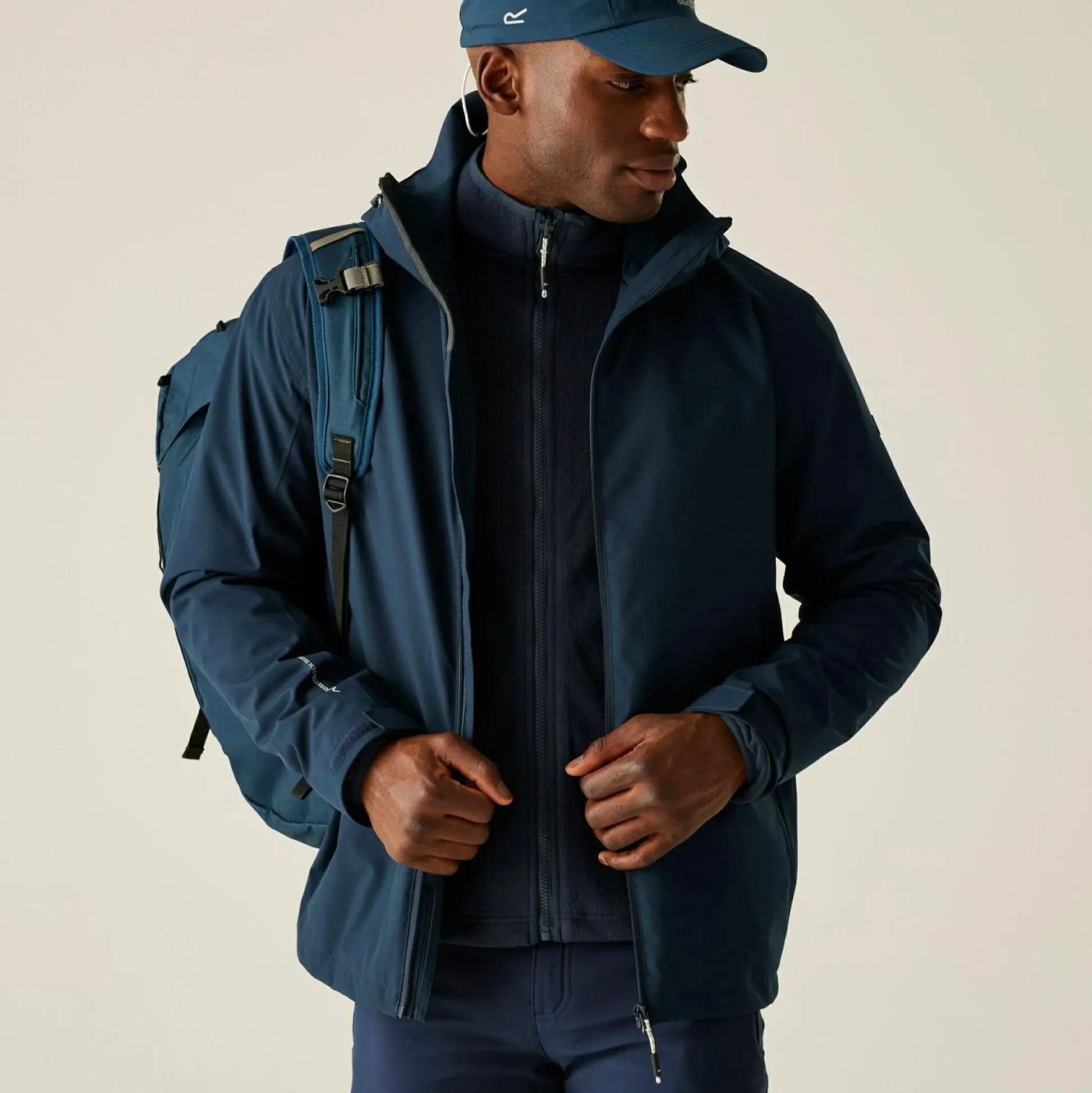 Men's Coriver 3-in-1 Jacket | Blue