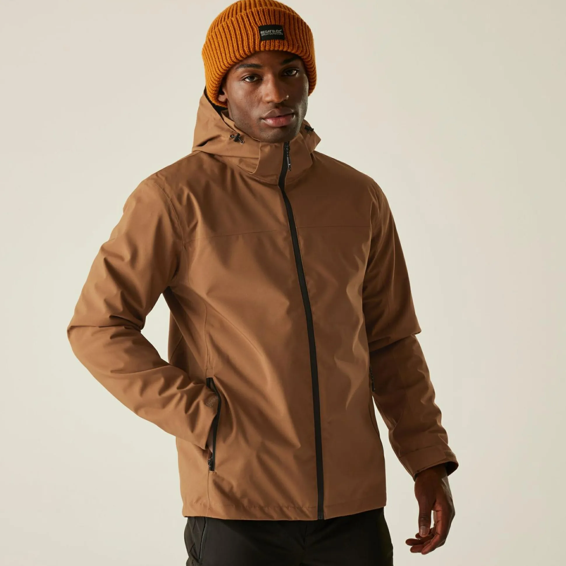 Men's Coriver 3-in-1 Jacket | Brown