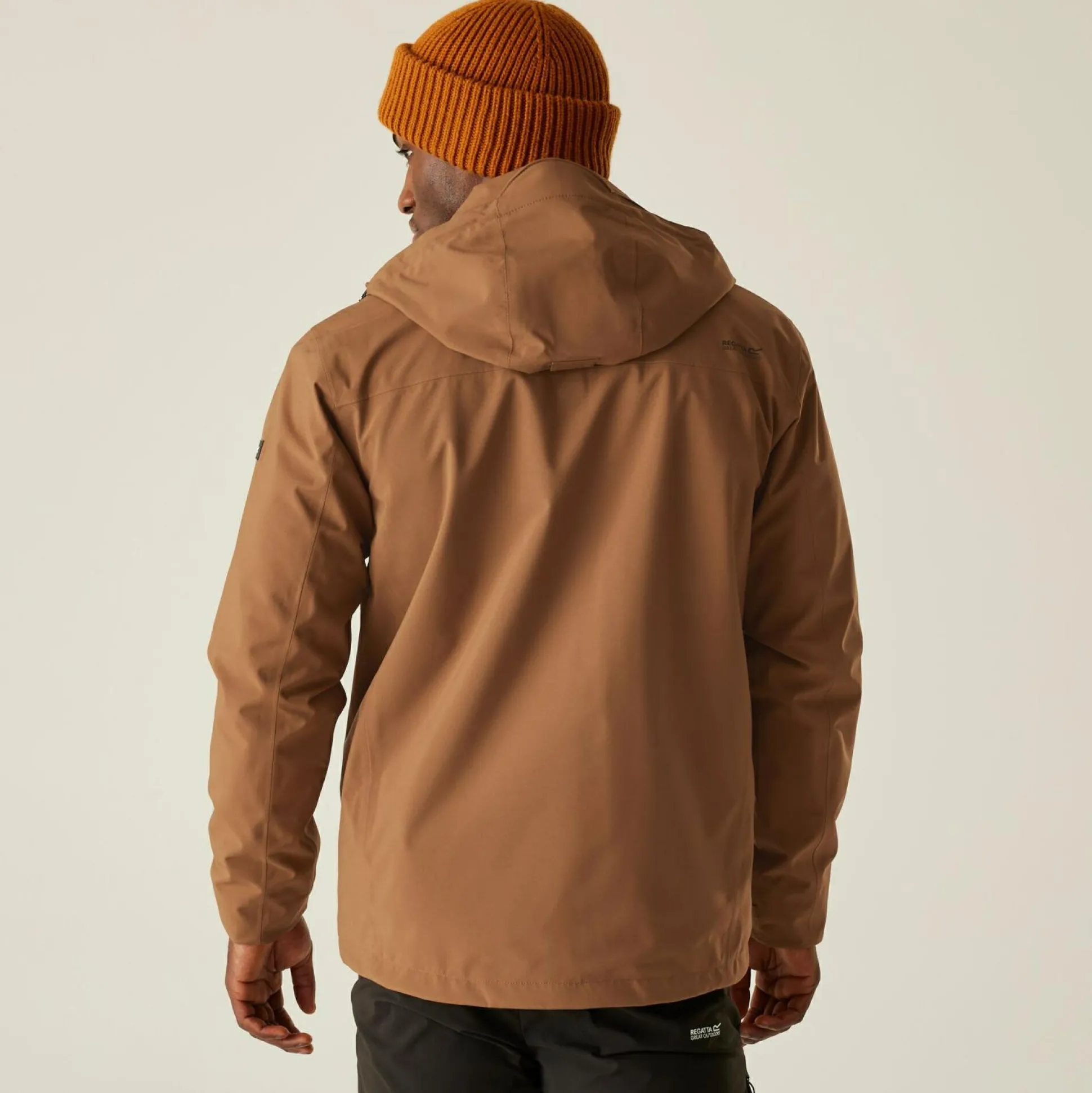 Men's Coriver 3-in-1 Jacket | Brown