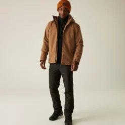 Men's Coriver 3-in-1 Jacket | Brown