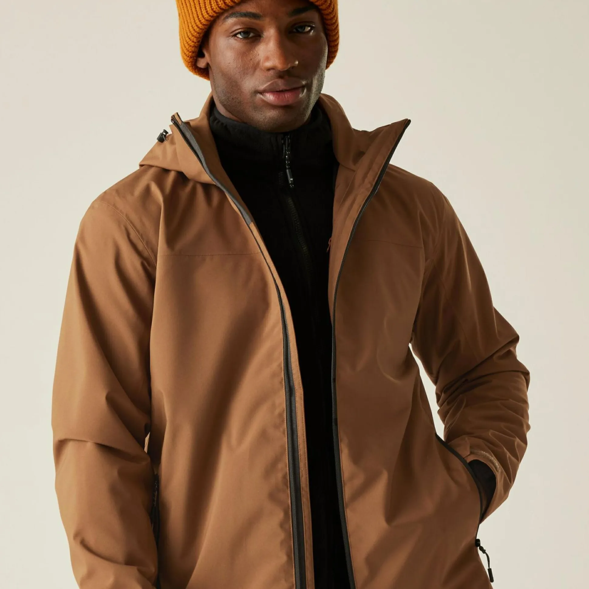Men's Coriver 3-in-1 Jacket | Brown
