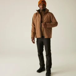Men's Coriver 3-in-1 Jacket | Brown