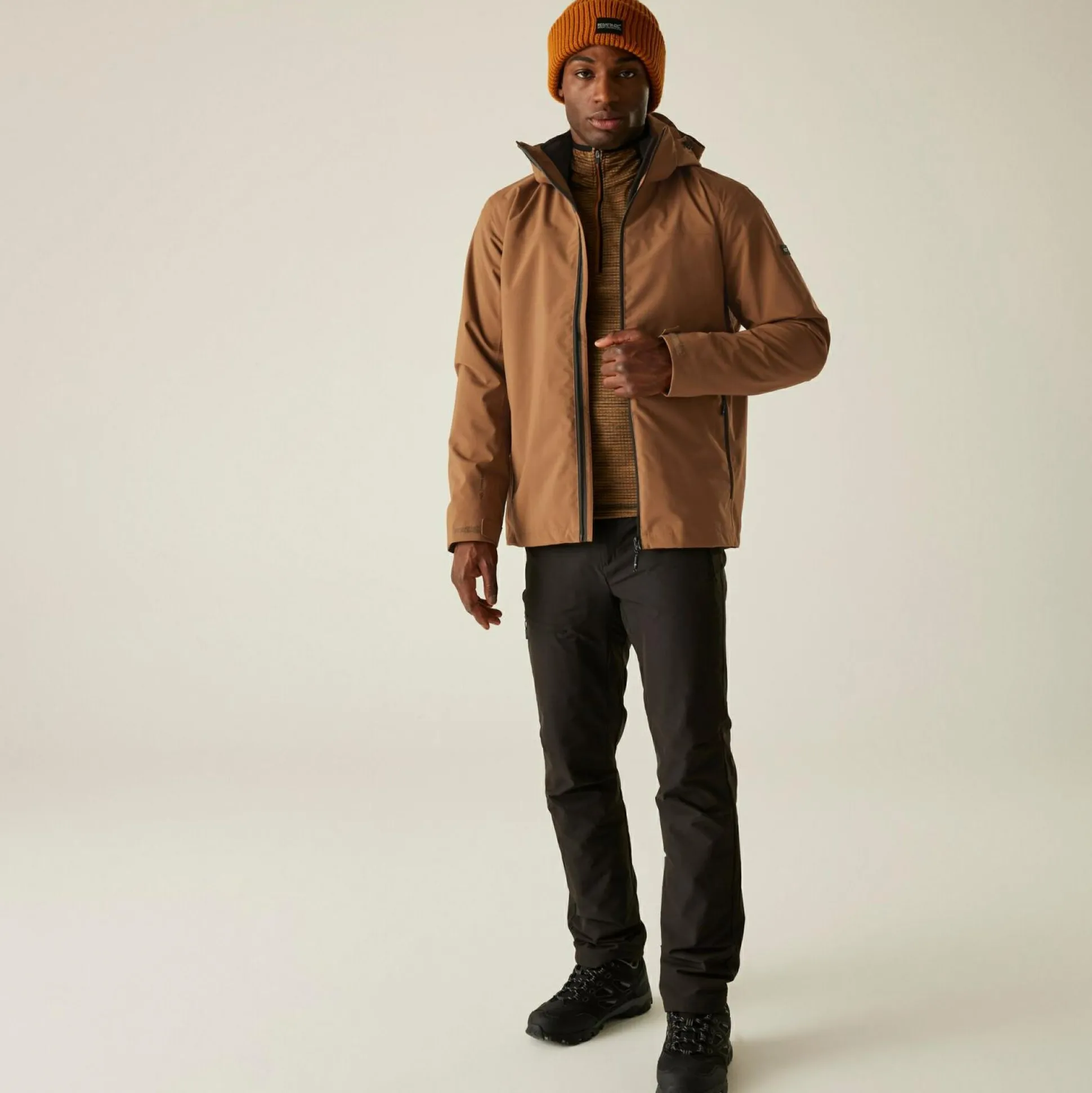 Men's Coriver 3-in-1 Jacket | Brown