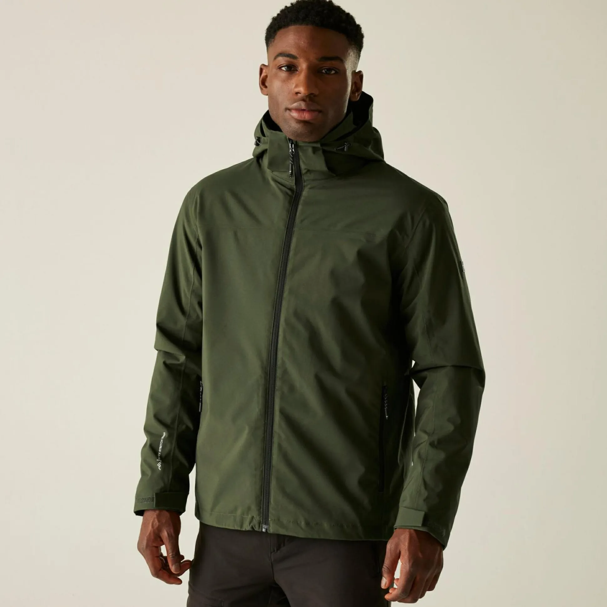 Men's Coriver 3-in-1 Jacket | Dark Khaki