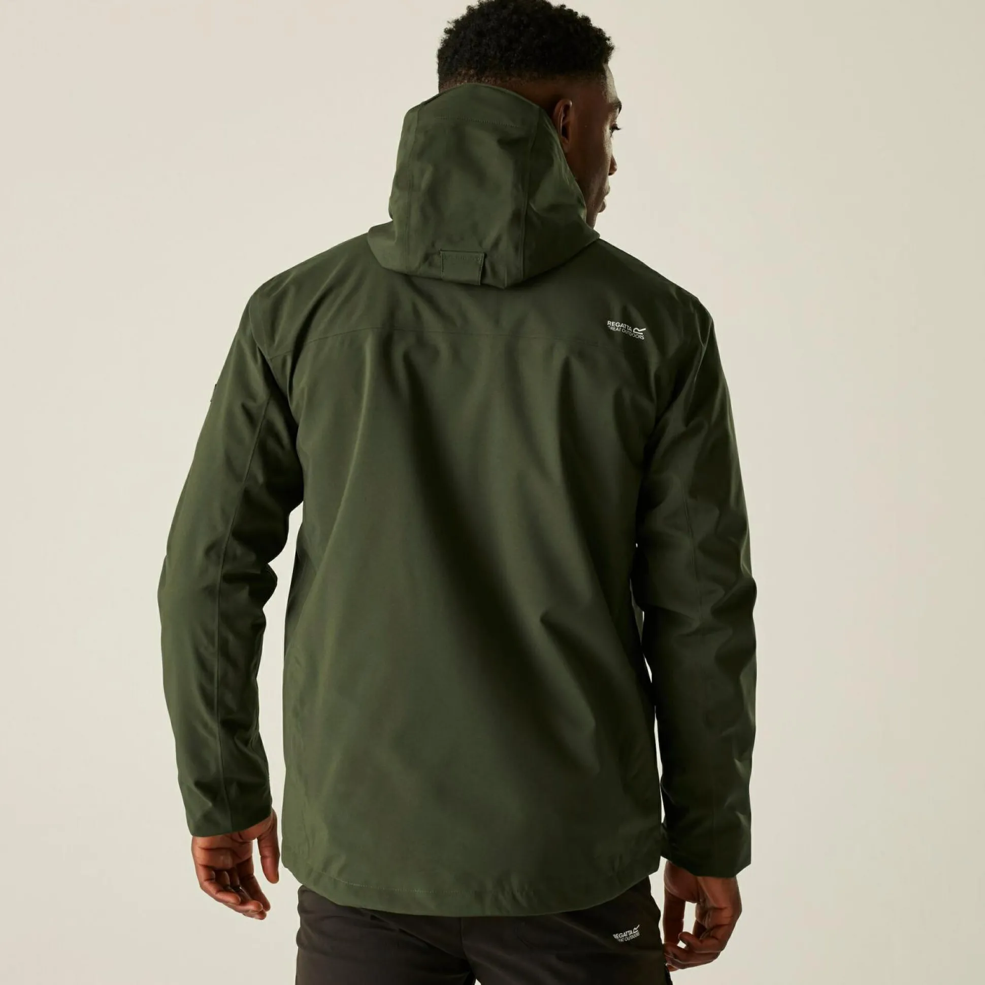 Men's Coriver 3-in-1 Jacket | Dark Khaki