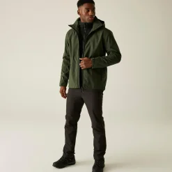 Men's Coriver 3-in-1 Jacket | Dark Khaki
