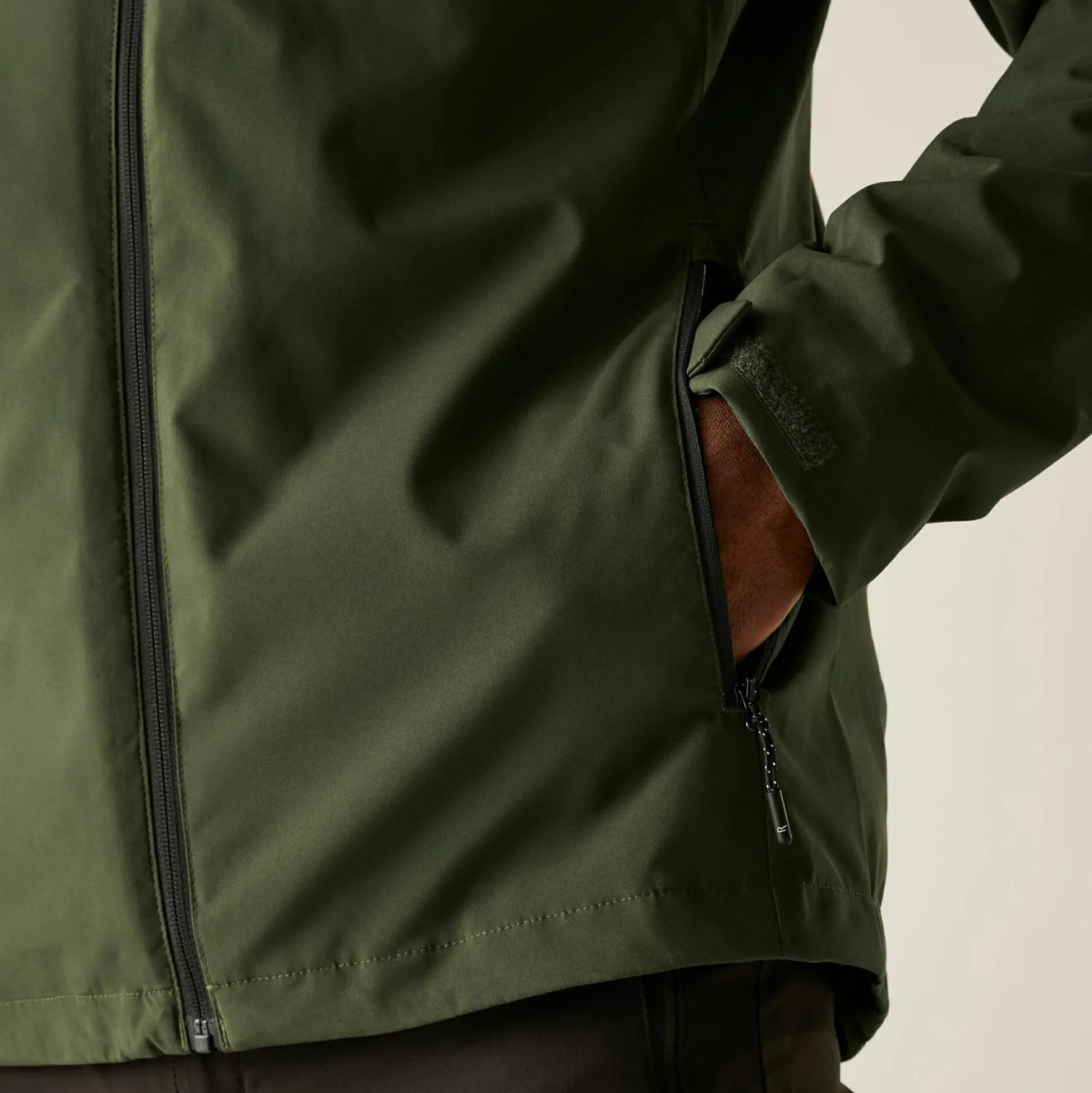 Men's Coriver 3-in-1 Jacket | Dark Khaki