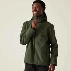 Men's Coriver IX 3-in-1 Jacket | Dark Khaki Black