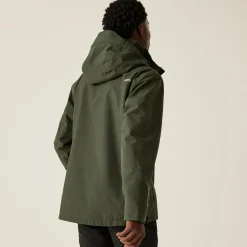 Men's Coriver IX 3-in-1 Jacket | Dark Khaki Black