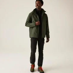 Men's Coriver IX 3-in-1 Jacket | Dark Khaki Black
