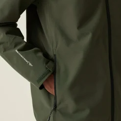 Men's Coriver IX 3-in-1 Jacket | Dark Khaki Black