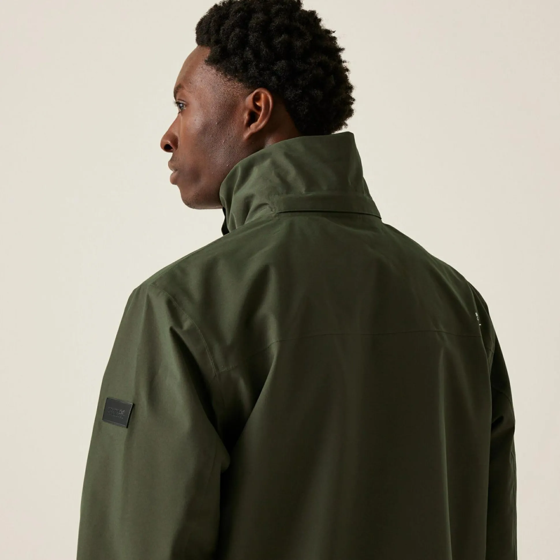 Men's Coriver IX 3-in-1 Jacket | Dark Khaki Black