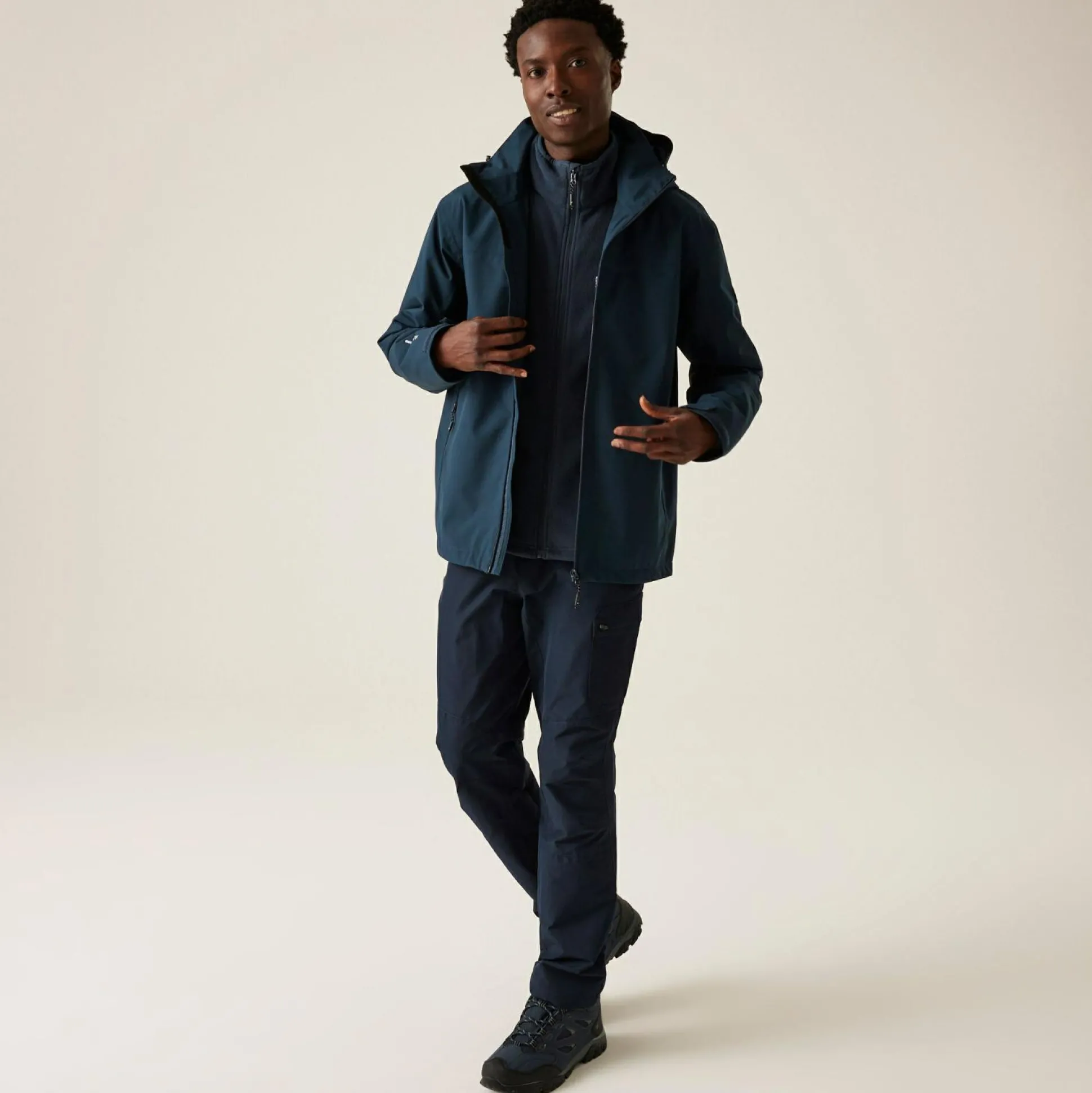 Men's Coriver IX 3-in-1 Jacket | Navy Navy Inner