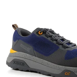 Men's Crossfort Safety Trainers | Twilight Blue Gun Metal