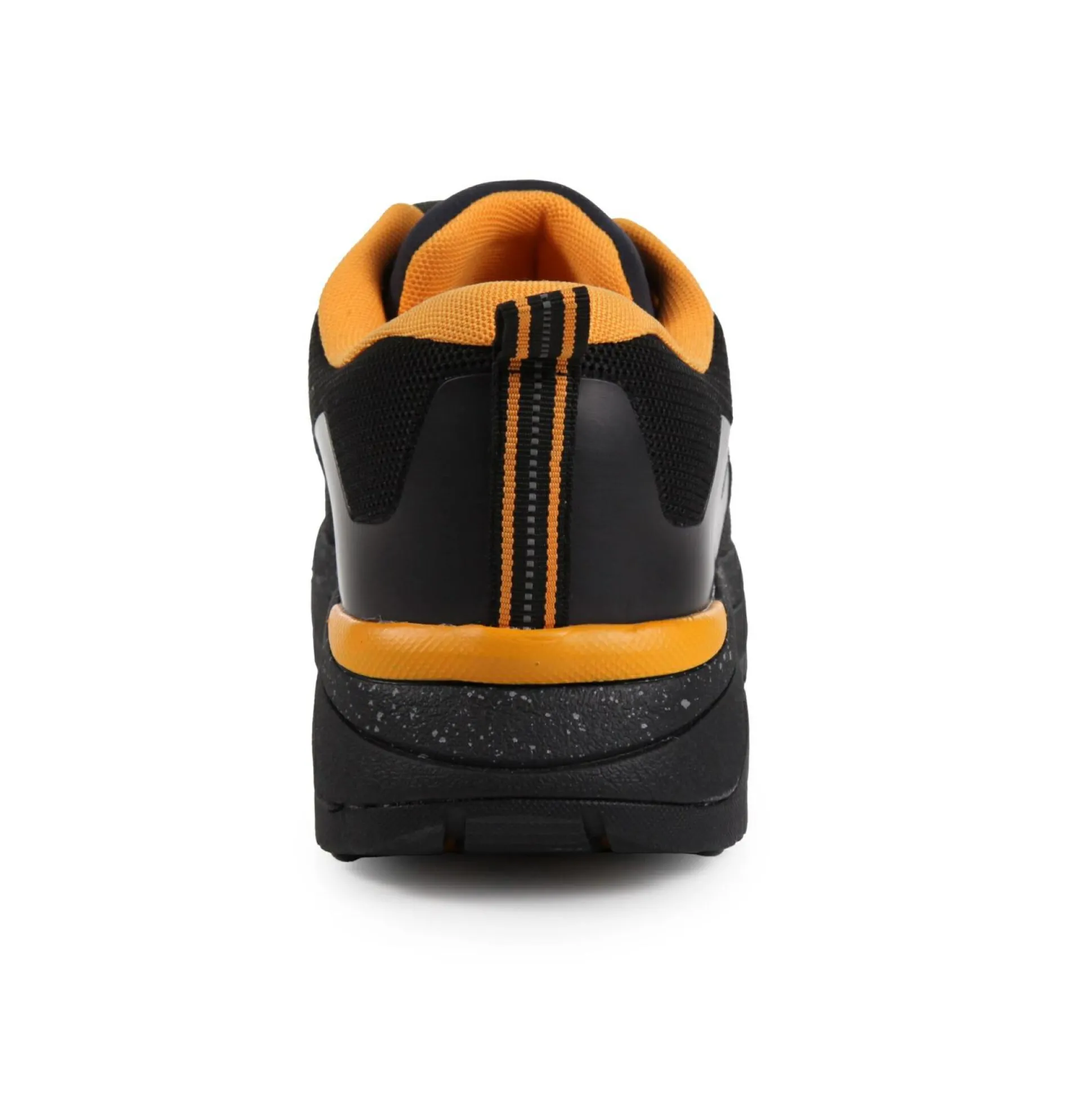 Men's Crossfort Safety Trainers | Black Gun Metal