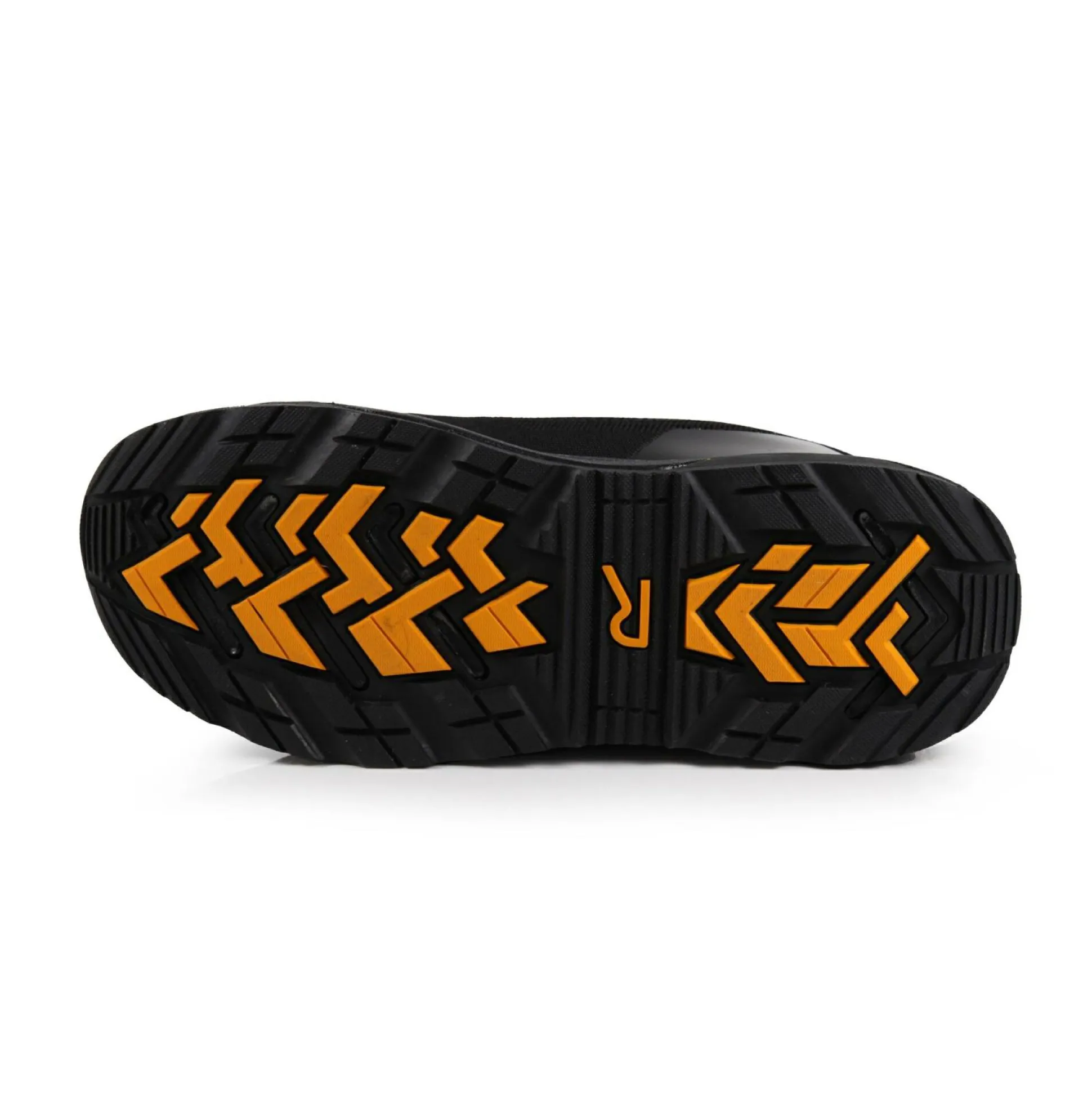 Men's Crossfort Safety Trainers | Black Gun Metal