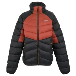 Men's Dalent Padded Jacket | Red Ochre Black