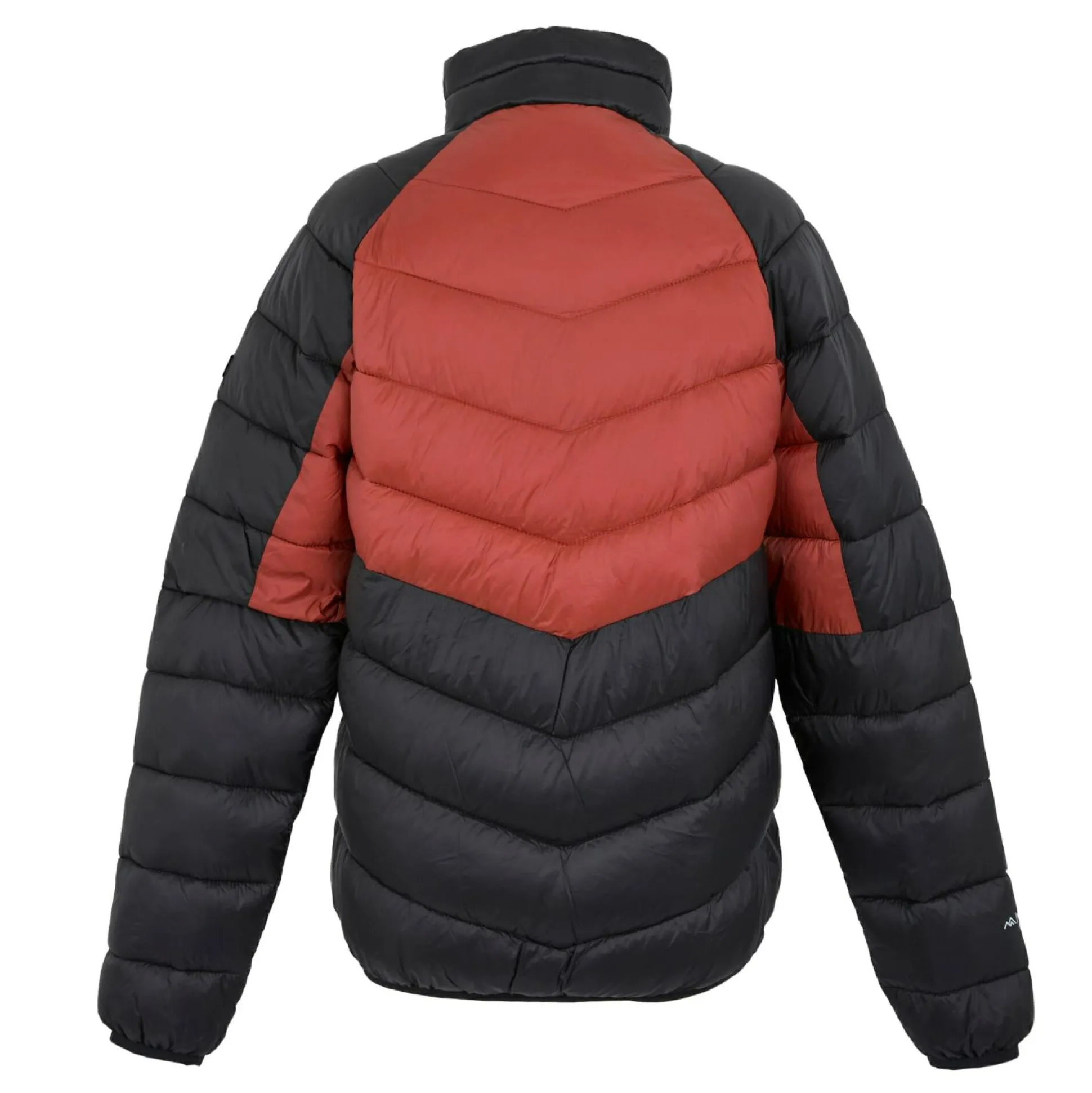 Men's Dalent Padded Jacket | Red Ochre Black