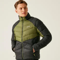 Men's Dalent Padded Jacket | Nephrite Green Black
