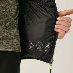 Men's Dalent Padded Jacket | Nephrite Green Black