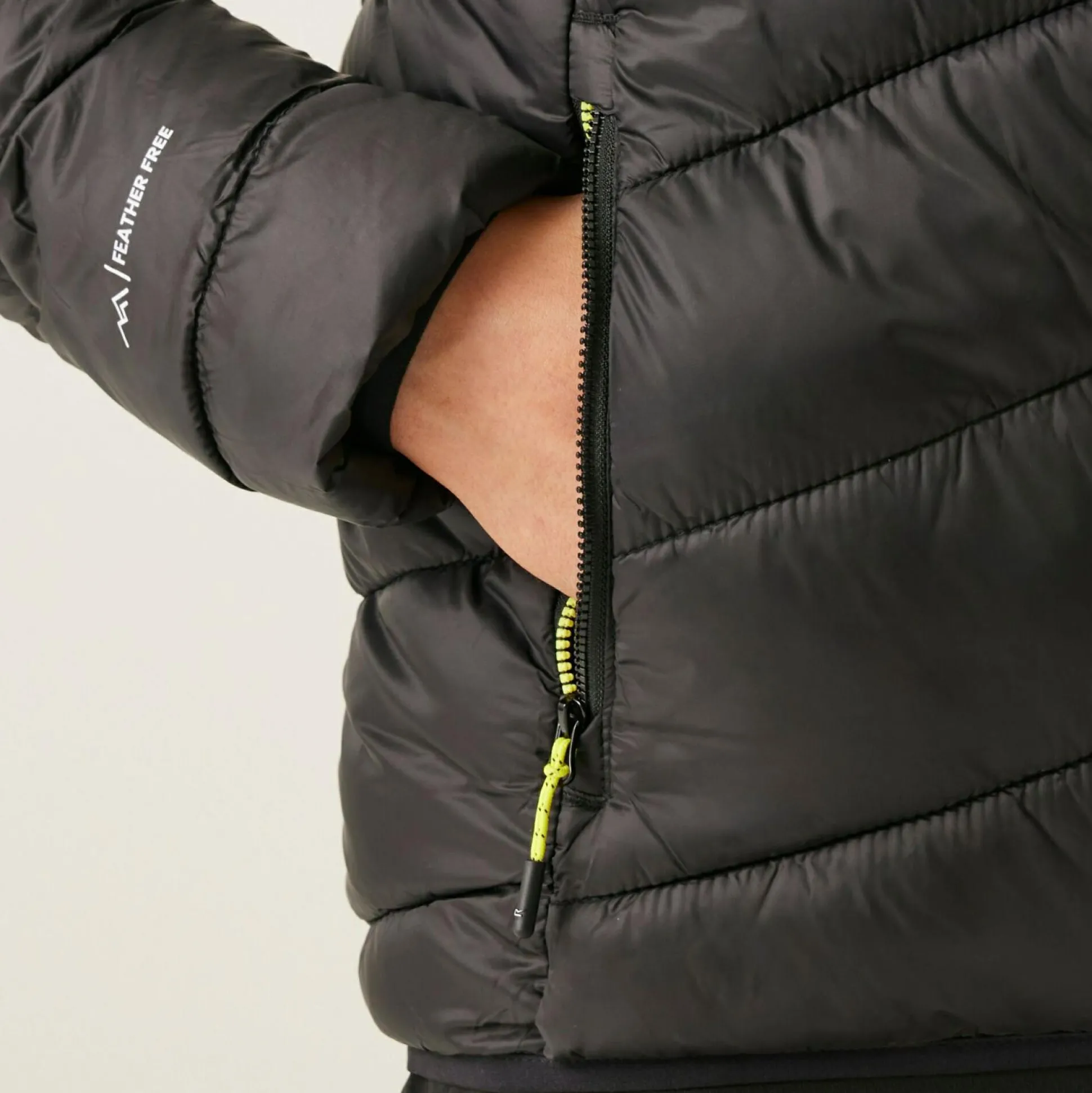 Men's Dalent Padded Jacket | Nephrite Green Black