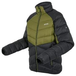Men's Dalent Padded Jacket | Nephrite Green Black