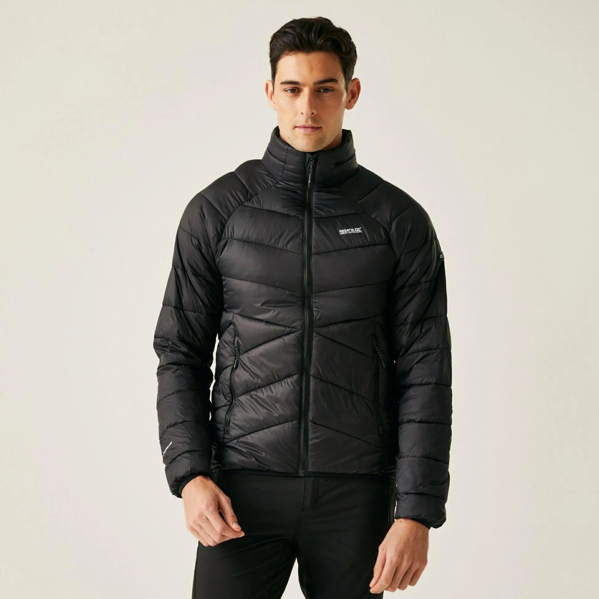 Men's Dalent Padded Jacket | Black