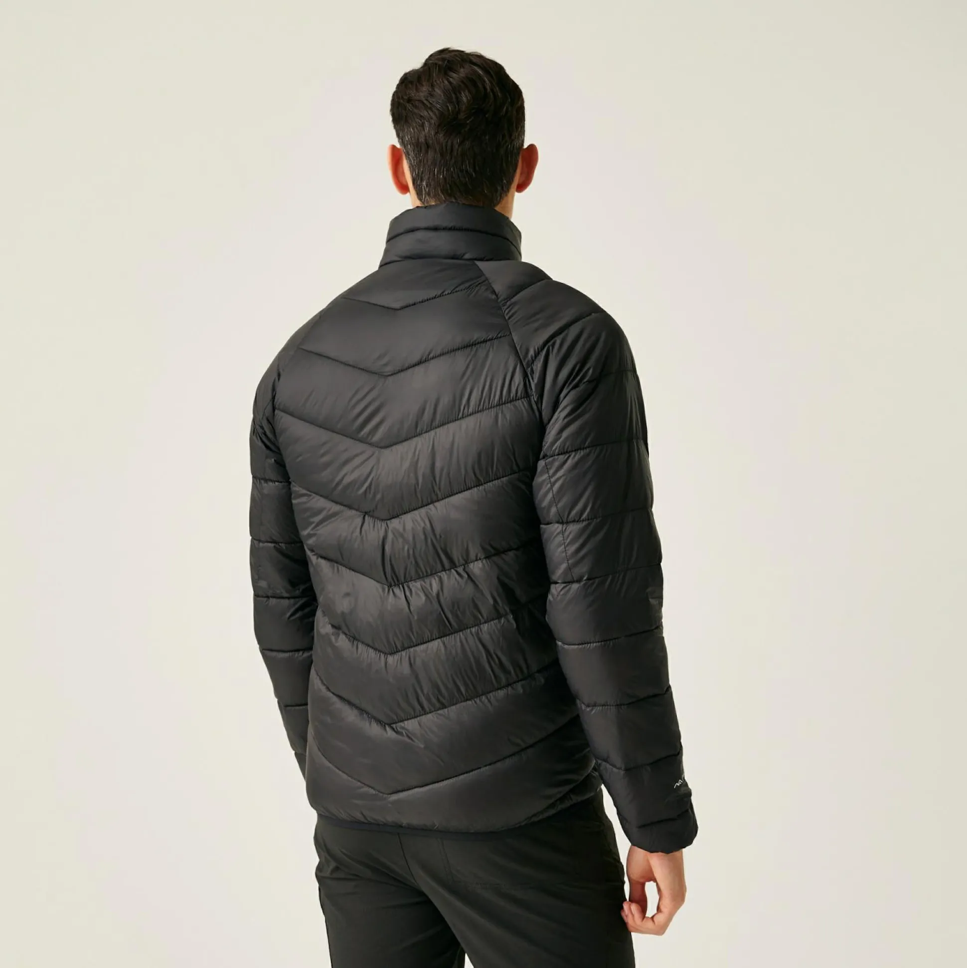 Men's Dalent Padded Jacket | Black