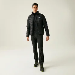 Men's Dalent Padded Jacket | Black