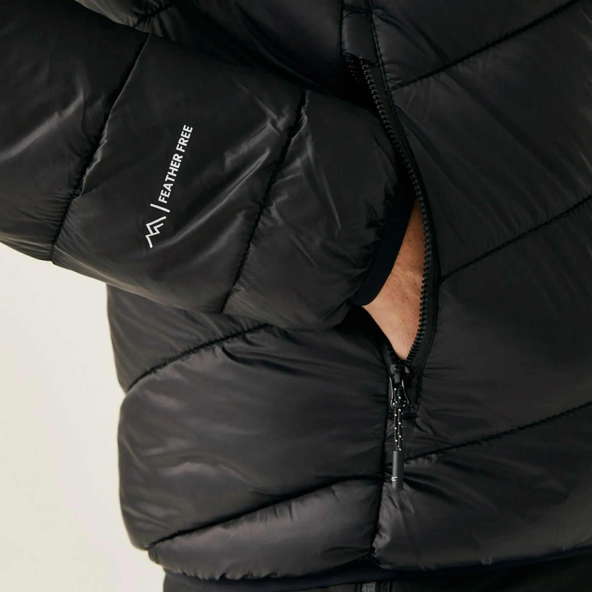 Men's Dalent Padded Jacket | Black