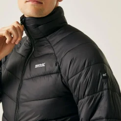 Men's Dalent Padded Jacket | Black