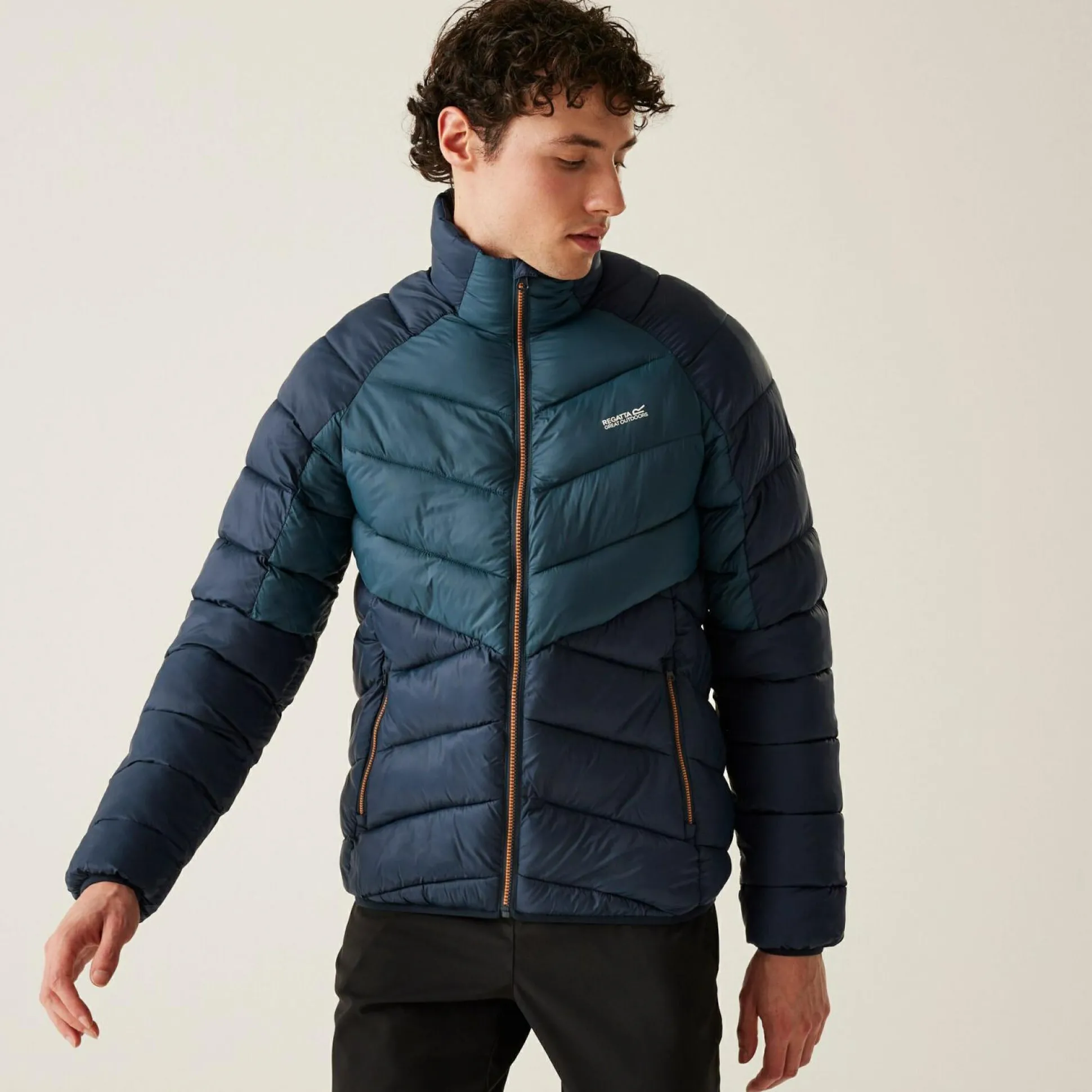 Men's Dalent Padded Jacket | Moonlight Denim Navy