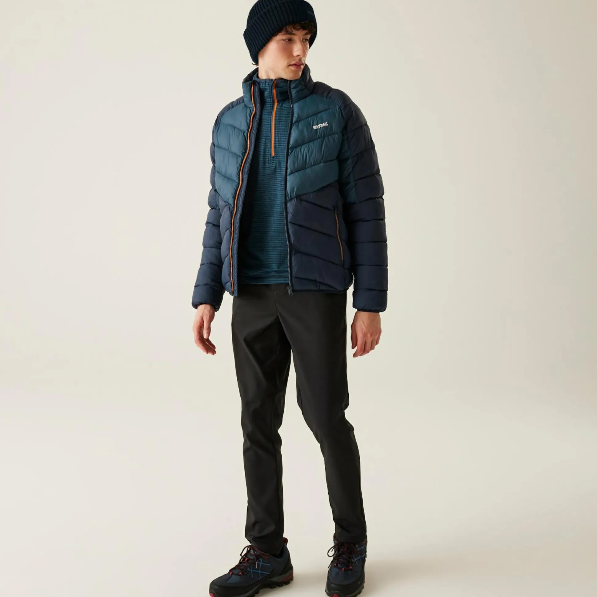 Men's Dalent Padded Jacket | Moonlight Denim Navy