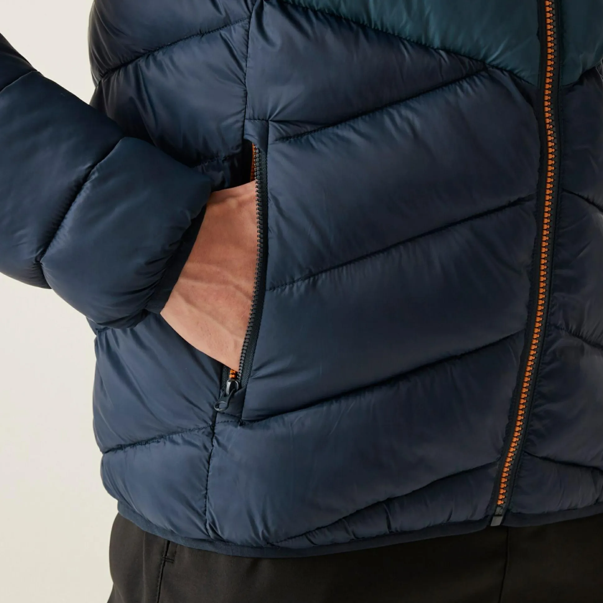 Men's Dalent Padded Jacket | Moonlight Denim Navy