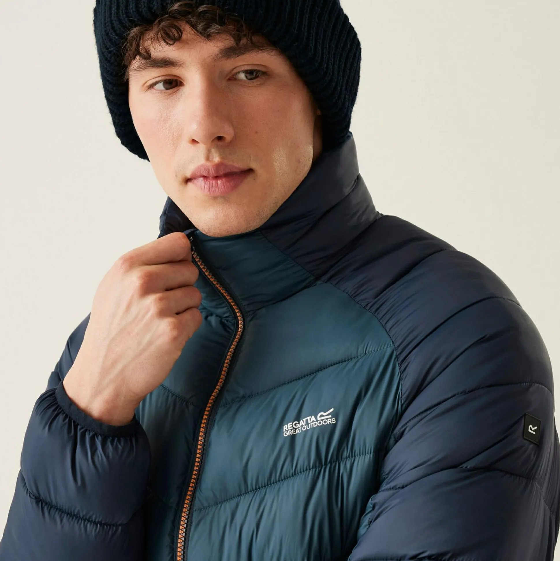 Men's Dalent Padded Jacket | Moonlight Denim Navy